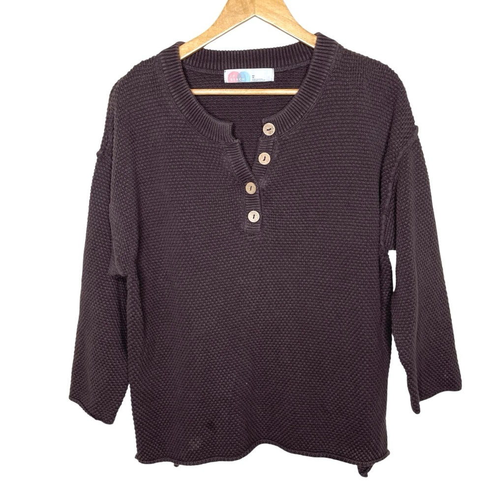 Free‎ People FP Beach Halee Sweater Set Gulf Cocoa - Picture 6 of 16